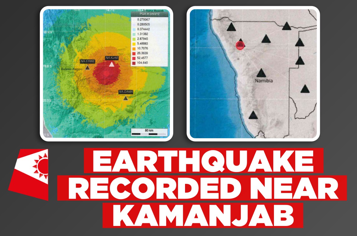 4.9-magnitude earthquake hits Kunene