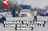 Eenhana celebrates WorldSkills star Victor George