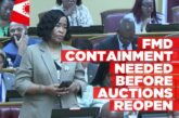 FMD auctions could resume after outbreak contained
