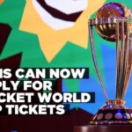 Cricket World Cup 2027 ticket ballot opens