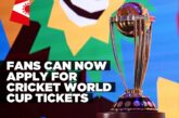 Cricket World Cup 2027 ticket ballot opens