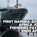 Namibia, South Africa conclude joint sea patrol