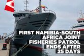 Namibia, South Africa conclude joint sea patrol