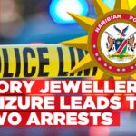 Two suspects arrested at Oshakati for alleged illicit dealing in ivory jewellery