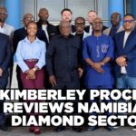 Kimberley Process review team assesses Namibia’s diamond controls