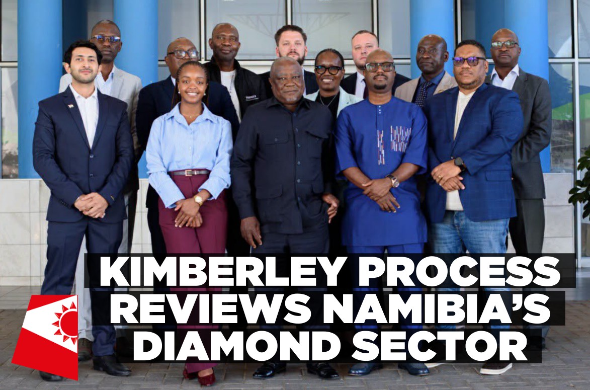 Kimberley Process review team assesses Namibia’s diamond controls