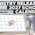 Education Ministry publishes 2027 school and hostel calendars