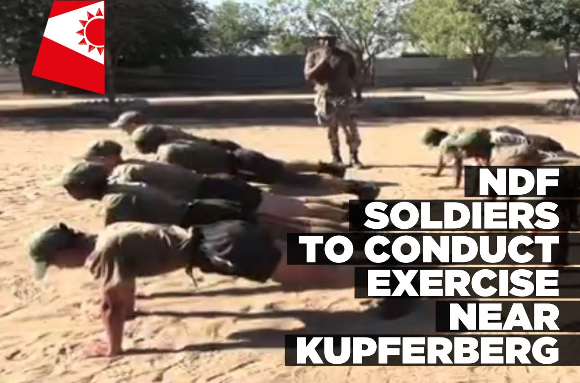 NDF to conduct combat fitness test near Kupferberg