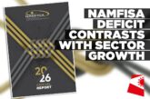 NAMFISA records N$31.3 million deficit amid soaring legal costs