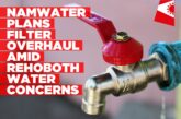 NamWater addresses water quality challenges experienced in Rehoboth