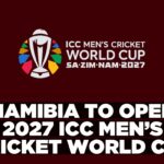 Namibia to host Cricket World Cup opener series