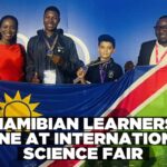 Namibia wins two medals at international science fair