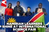 Namibia wins two medals at international science fair