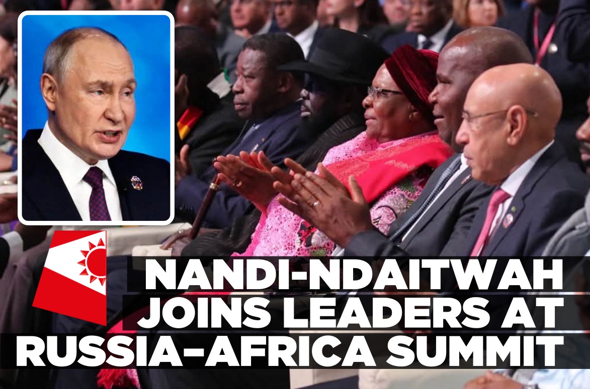 Nandi-Ndaitwah attends Russia–Africa economic forum