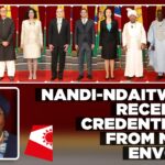 Nine Heads of Mission accredited to Namibia