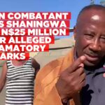 PLAN combatant Nangolo sues Shaningwa over alleged defamatory remarks