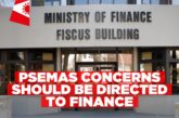 Public urged to direct PSEMAS queries to Finance Ministry