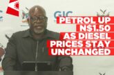 Petrol price increase N$1.50 while government shields industry from diesel rise