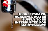 Pioneerspark, Academia face planned water interruption