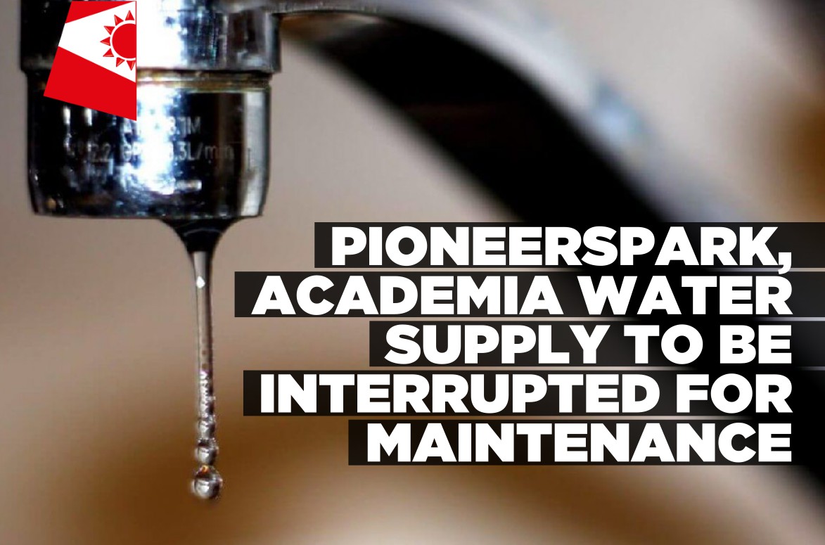 Pioneerspark, Academia face planned water interruption