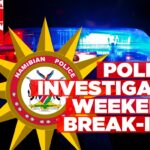 Police investigate housebreaking and theft cases across Namibia