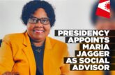 Nandi-Ndaitwah appoints Jagger as social development advisor