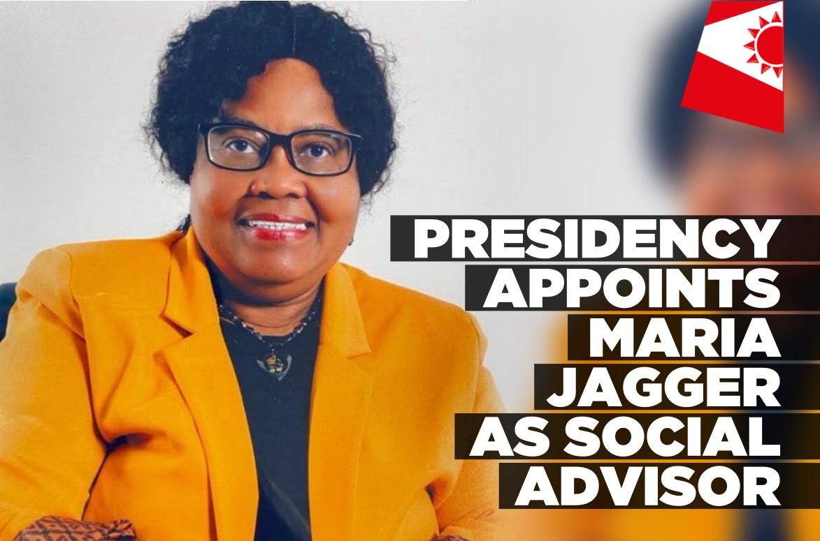 Nandi-Ndaitwah appoints Jagger as social development advisor