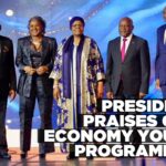 President commends One Economy Foundation for youth empowerment efforts