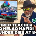 Retired teacher and founding Helao Nafidi councillor dies at 84