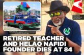 Retired teacher and founding Helao Nafidi councillor dies at 84