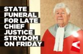 State funeral for late Chief Justice Strydom to take place on Friday