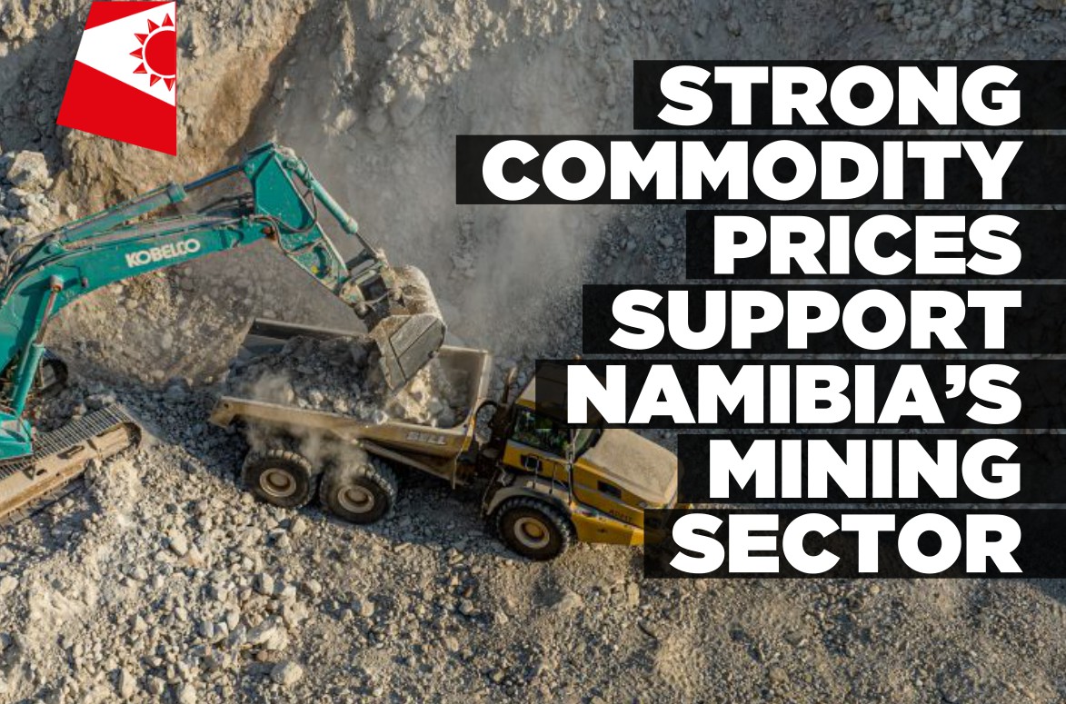 Strong mineral prices cushion Namibia’s mining sector