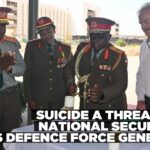 Defence Force steps up suicide prevention drive