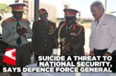 Defence Force steps up suicide prevention drive