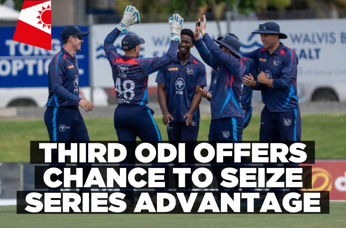Namibia, Ireland level ahead of crucial third ODI