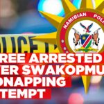 Three men arrested for attempted kidnapping of minors in Swakopmund