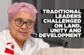 Witbooi urges traditional leaders to tackle land grabbing, disputes