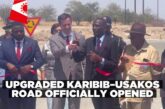 Karibib–Usakos road officially opened