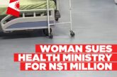 Woman slips and falls in Katutura Hospital, demands N$1 million