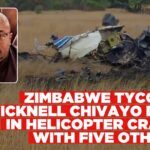 Six killed in Zimbabwe helicopter crash