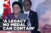 Nandi-Ndaitwah pays tribute to former First Lady Pohamba’s life of service