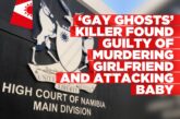 Man who killed girlfriend after seeing “Gay ghosts” found guilty